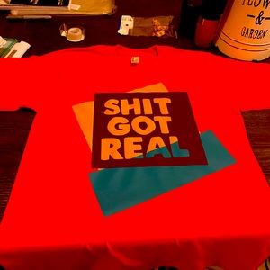 Sh… ,got real T Shirt.